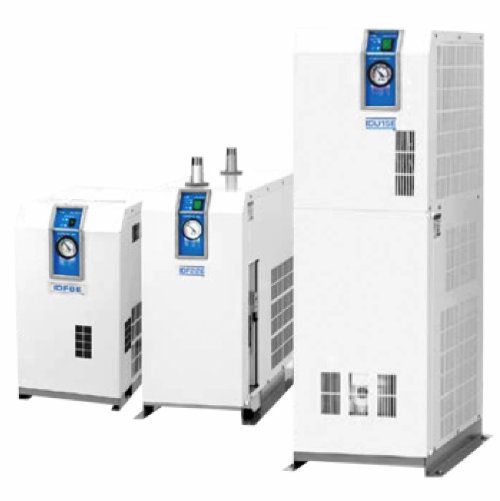 Refrigerated Air Dryers (IDU E & IDF E/F/D)